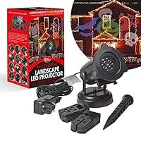 Algopix Similar Product 12 - MULTI THEME OUTDOOR LED PROJECTOR LIGHT