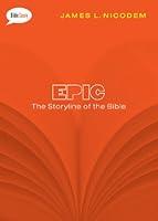 Algopix Similar Product 1 - Epic The Storyline of the Bible Bible