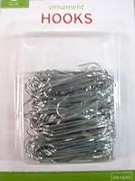 Algopix Similar Product 1 - Decor Christmas Ornament Hooks Silver