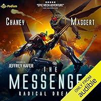 Algopix Similar Product 2 - Radical Dreamer: The Messenger, Book 9