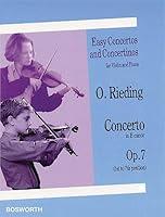 Algopix Similar Product 19 - Oskar Rieding Concerto In E Minor