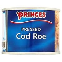Algopix Similar Product 11 - Princes Pressed Cod Roe Tin 200g Pack