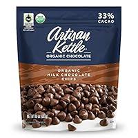 Algopix Similar Product 19 - Artisan Kettle Organic Milk Chocolate