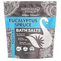 Algopix Similar Product 11 - Soothing Touch Eucalyptus Spruce Bath
