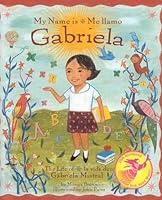 Algopix Similar Product 13 - My Name Is GabrielaMe llamo Gabriela