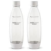 Algopix Similar Product 16 - sodastream 1l Carbonating Bottles  Fit