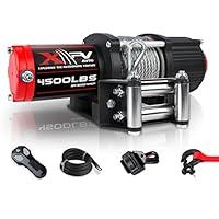 Algopix Similar Product 1 - XPV AUTO 12V 4500LBS Steel Rope