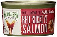 Algopix Similar Product 1 - Natural Sea Salmon Red No Salt Added