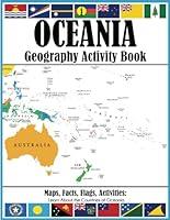 Algopix Similar Product 15 - Oceania Geography Activity Book