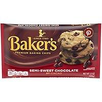 Algopix Similar Product 16 - Bakers Semi Sweet Chocolate Chips 12