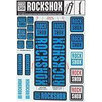 Algopix Similar Product 1 - RockShox Decal Kit 3032mm Blue Color