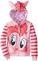 Algopix Similar Product 19 - My Little Pony Big Girls Zipup Hoodie