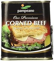 Algopix Similar Product 14 - Pampeano Corned Beef 12 Oz