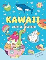 Algopix Similar Product 17 - Libro de Colorear Kawaii Pginas