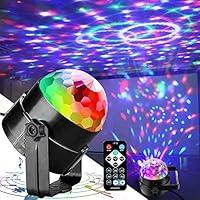 Algopix Similar Product 1 - Disco Lights Party Lights QinGerS Dj