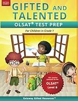 Algopix Similar Product 18 - Gifted and Talented OLSAT Test Prep