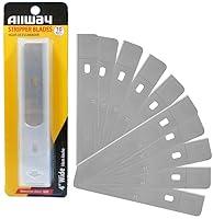 Algopix Similar Product 18 - ALLWAY 4" Scrapers & Blades