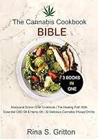 Algopix Similar Product 3 - The Cannabis Cookbook Bible 3 Books in