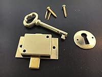 Algopix Similar Product 20 - KCHEX Clock Door Lock Key Set for