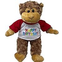 Algopix Similar Product 9 - Romeo The Bear Plush Toy Wearing Happy