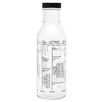 Algopix Similar Product 13 - Kolder Salad Dressing Mixer Bottle for