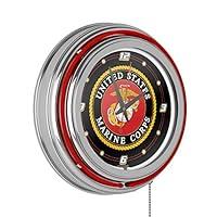 Algopix Similar Product 19 - United States Marine Corps Chrome