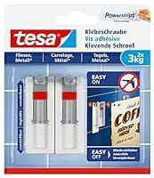 Algopix Similar Product 4 - tesa Adjustable Adhesive Screw for