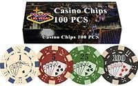 Algopix Similar Product 15 - DA VINCI 100 115 Gram Poker Chips in