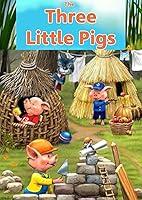 Algopix Similar Product 6 - THE THREE LITTLE PIGS Kids Books ages