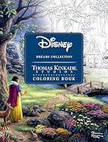 Algopix Similar Product 17 - Disney Dreams Collection Thomas Kinkade