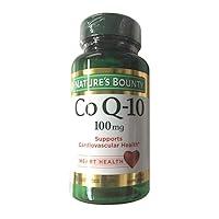 Algopix Similar Product 4 - Natures Bounty Co Q10 100 mg Softgels