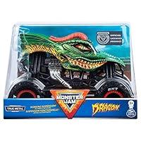 Algopix Similar Product 8 - Monster Jam Official Dragon Monster