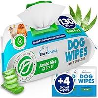 Algopix Similar Product 19 - Dog Wipes for Paws and Butt  130 Count