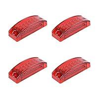 Algopix Similar Product 6 - Astra Depot 4pcs RED 21LED Surface