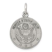 Algopix Similar Product 14 - 925 Sterling Silver US Army Medal