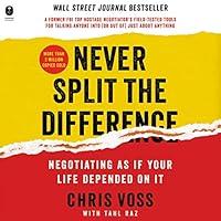 Algopix Similar Product 6 - Never Split the Difference Negotiating