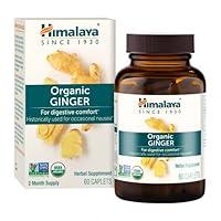 Algopix Similar Product 10 - Himalaya Organic Ginger Digestive
