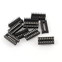 Algopix Similar Product 20 - uxcell 10 Pieces 254 mm Pitch 2 Row 18