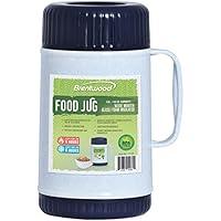 Algopix Similar Product 14 - Brentwood 44oz Wide Mouth Food Jar