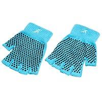 Algopix Similar Product 5 - ProsourceFit Grippy Yoga Gloves One