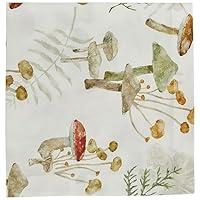 Algopix Similar Product 9 - Split P Wild Mushrooms Napkin Set of 4