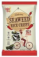 Algopix Similar Product 7 - Kims Magic Pop Roasted Seaweed Rice