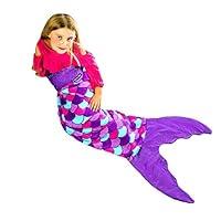 Algopix Similar Product 13 - Blankie Tails Mermaid Tail Blanket 