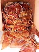 Algopix Similar Product 14 - Whole Pig Ears Dog Chews  100 Natural