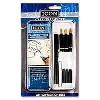 Algopix Similar Product 9 - Premier Stationery Icon Calligraphy Set