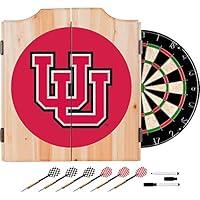 Algopix Similar Product 9 - NCAA University of Utah Wood Dart