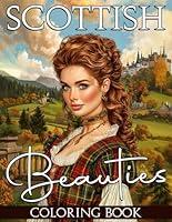 Algopix Similar Product 18 - Scottish Beauties Coloring Book