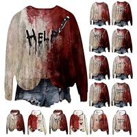 Algopix Similar Product 13 - Halloween Sweatshirts for Women Holiday