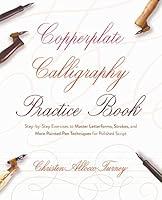 Algopix Similar Product 12 - Copperplate Calligraphy Practice Book