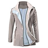 Algopix Similar Product 16 - FISOUL Raincoats Waterproof Lightweight